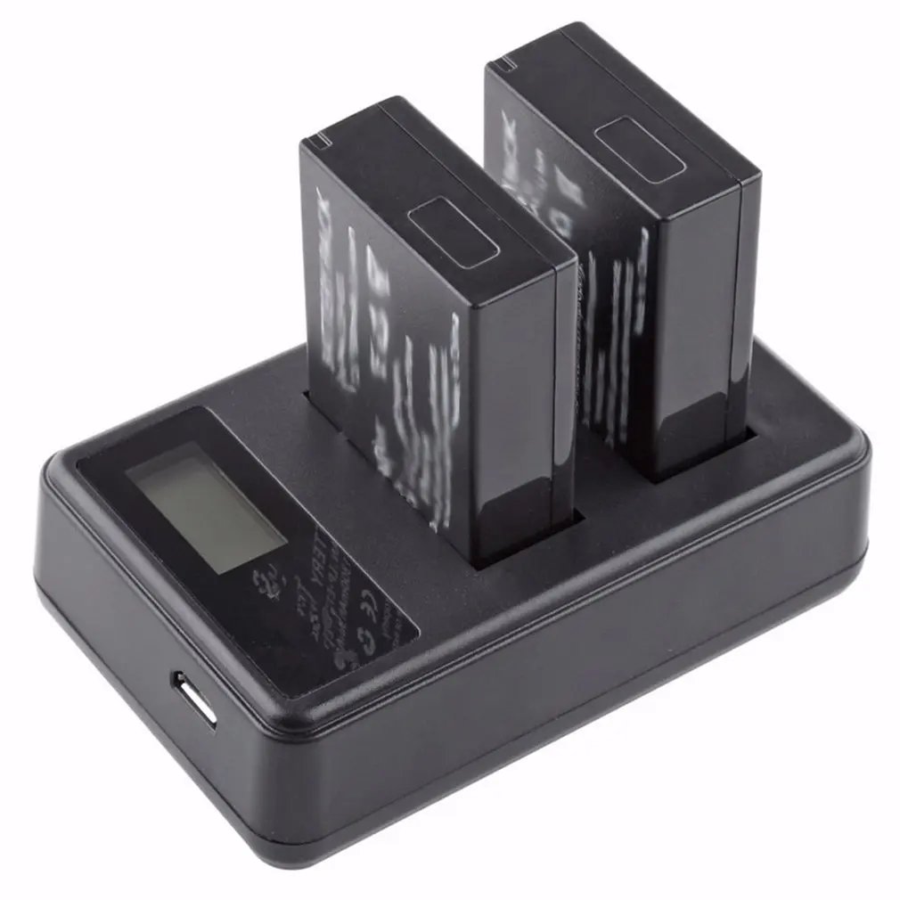 ЖК дисплей Дисплей ПК Мощность Bank автомобильное USB Dual Камера Батарея док станция