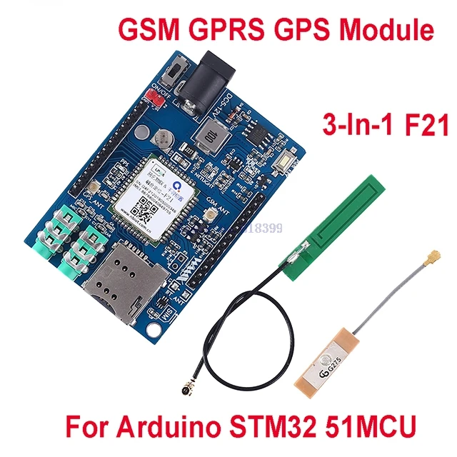 A7- беспроводной модуль F21 GSM GPRS gps 3 в 1 модуль щит DC 5-12 В для Arduino STM32 51MCU поддержка позиционирования голосовых сообщений