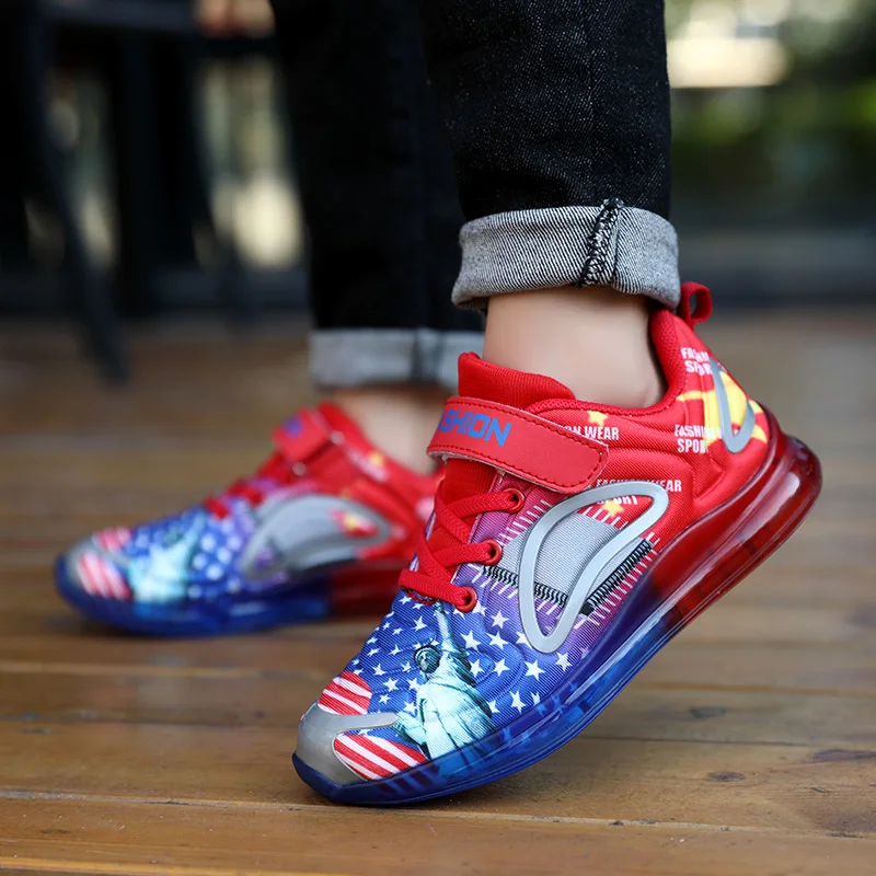 

Boys Shoes Brand High Quality Non-slip Kids Sneakers Autumn Children Casual Shoes Unisex Girls Footwear Child Girl Boy Flat Shoe