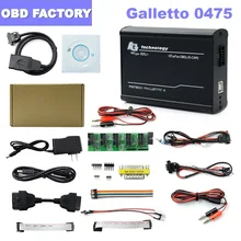 Fgtech Galletto V54 ECU программист добавить функция BDM/OBD K-CAN V54 Fgtech Galletto 4 V54 мастер чип инструмент настройки Galletto 0475