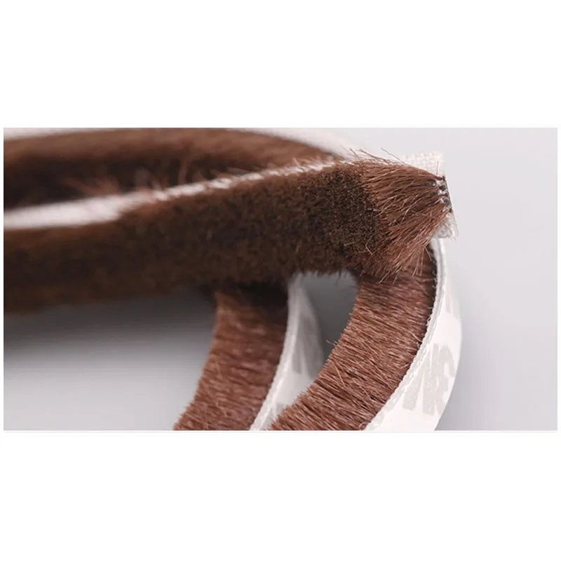 3Meters Brush Strip Self Adhesive Door Window Sealing Strip
