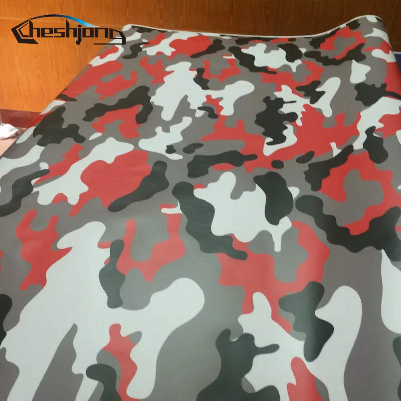 Red-Jumbo-Camo-Car-styling-Truck-Body-Rearview-Mirror-Decal-Camouflage-Vinyl-Film-Wrap-02
