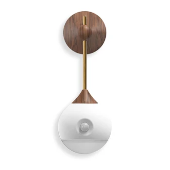 

Creative Intelligent Human Sensor Night Light USB Charging Smart LED Lamp