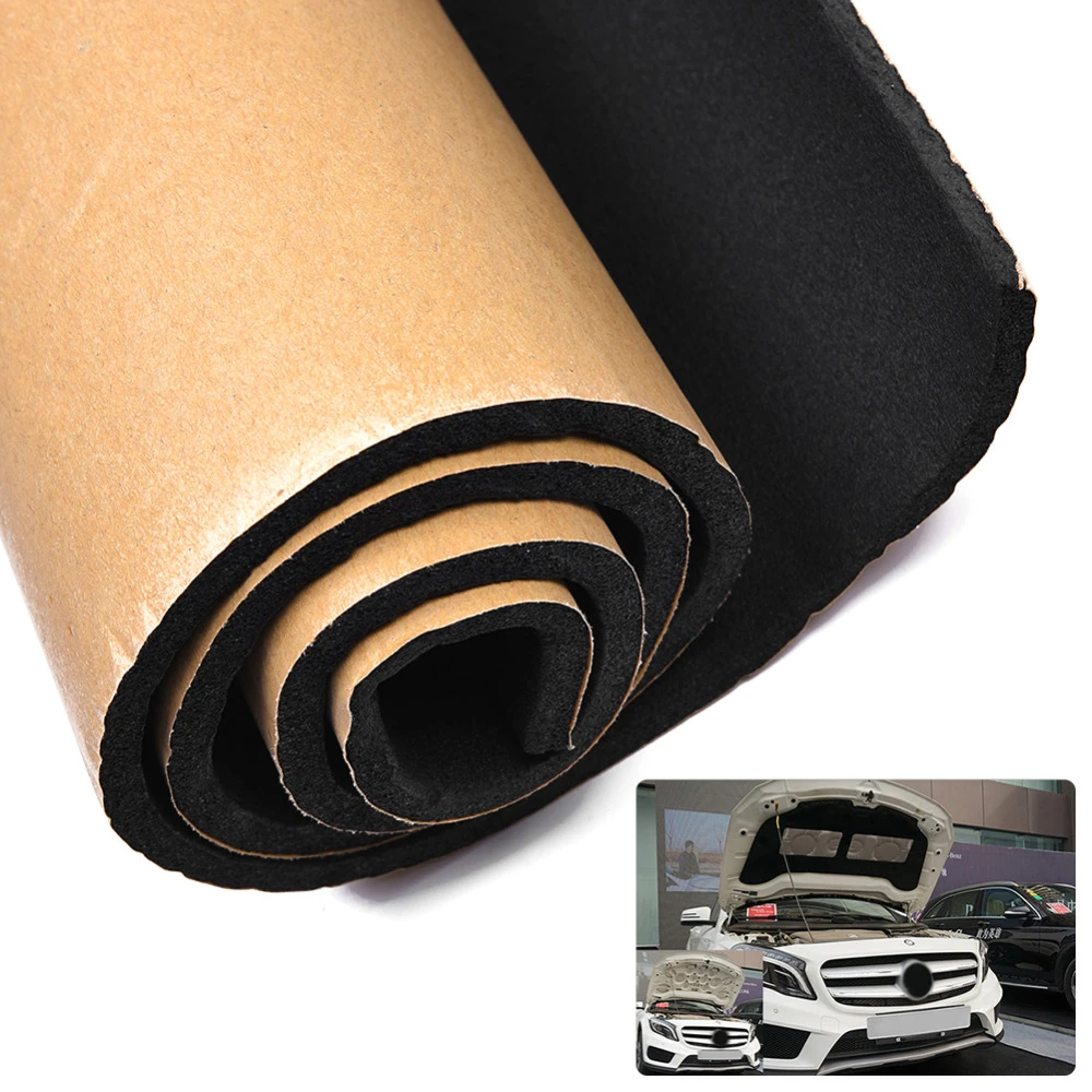 Acoustic Foam For Car Adhesive Insulation Pad Auto Sound Deadening