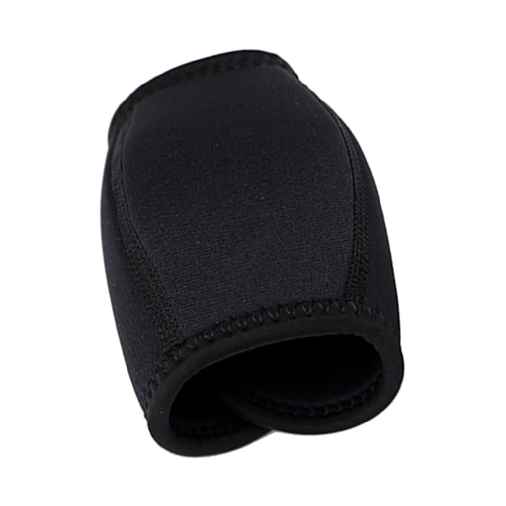Black Diving Regulator Cover Dive Snorkeling 2nd Stage Pressure Regulator Wrap