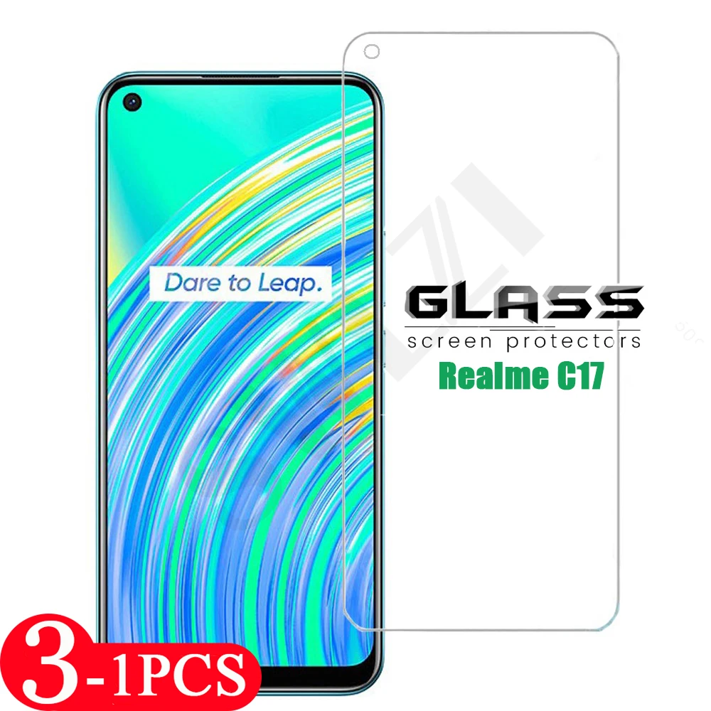

Защитная пленка для экрана телефона Realme C11 2021 C12 C15 C17 C20 C20A C21 C25 C1 C2 C2S C3 C3i, 3-1 шт.