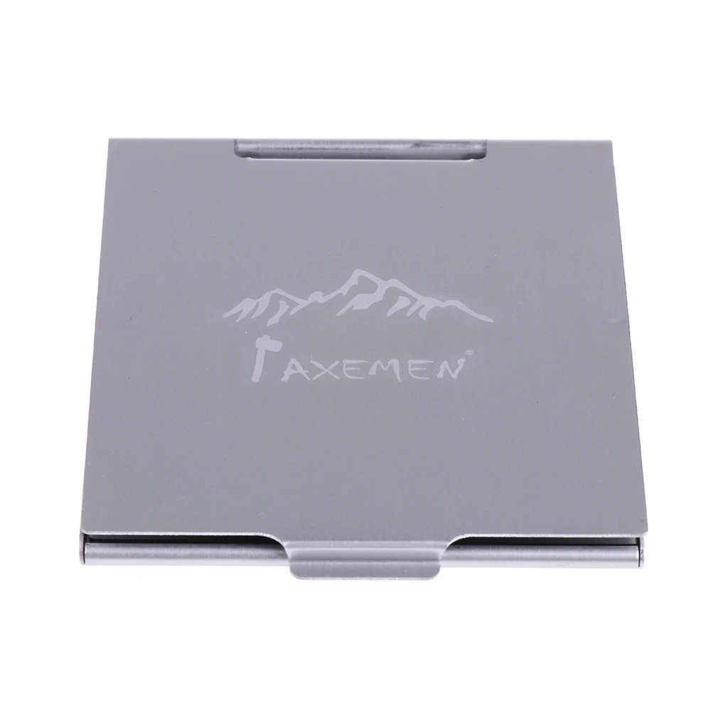 Outdoor Camping Signalling Mirror Compact Size Survival Hiking Travel Mirror