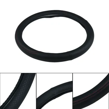 

Car Steering Wheel Cover 15'' 38cm Fit AllSeasons NEW Universal Luxury