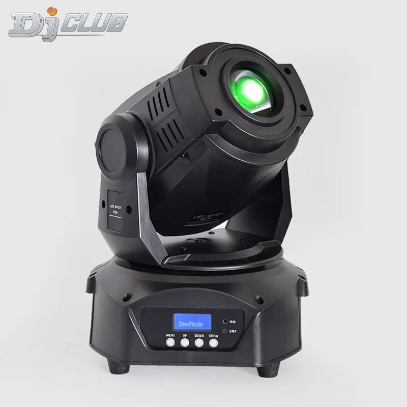 Led движущаяся голова высокое Яркость 90W DJ Точечный светильник с вращающейся гобо