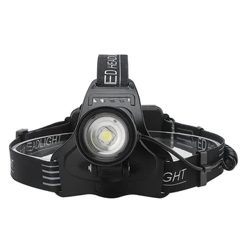 

XPH50 LED head light lamp Zoomable Headlight High Power Flashlight Hunting Head Torch Light 18650 Rechargable head light lamp