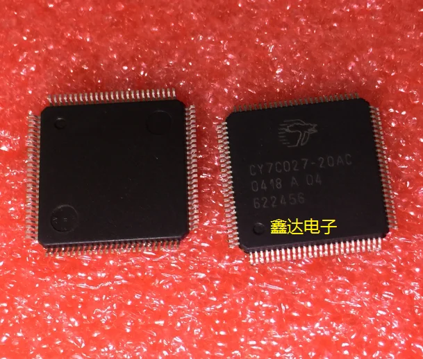 CY7C027-20AC CY7C027 QFP