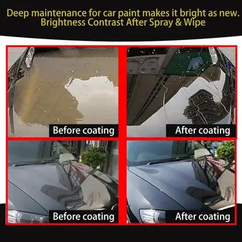 

10H Automotive Crystal Plating 30ml Coating Film Nano Car Liquid Coating Tool Auto Agent Oxidation Repair Polishing Scratch I4L0