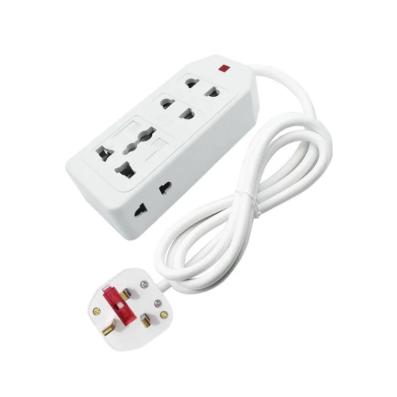 

New Extension Cord Cable Travel Adapter Eu Us Au Uk Plug Universal Way AC Outlets Plug Charger Wall Extension Socket Power Strip