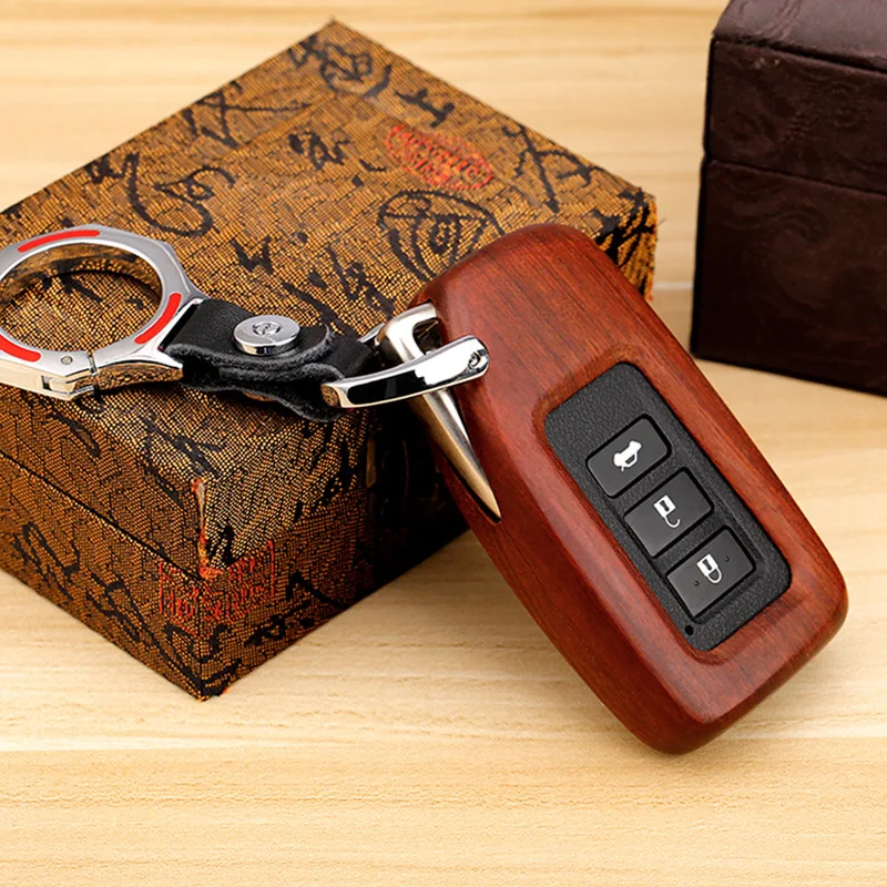 Автомобильный ключ Sandalwood подходит для Lexus RX IS ES GS GX LX NX RC 200 250 350 LS 450 H 300 H автомобильные аксессуары Автомобильный ключ автомобильный чехол стильный