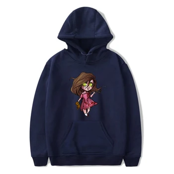 

Hip Pop New arrival Creepypasta Hoodies Sweatshirts Men/Women Novelty Fashion Navy blue Creepypasta Boy/Girl Funny Hoodies