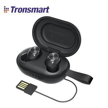 

[IN STOCK] Tronsmart Spunky Beat TWS Bluetooth 5.0 Earphones QualcommChip Wireless Earbuds Touch Control Waterproof Earphone