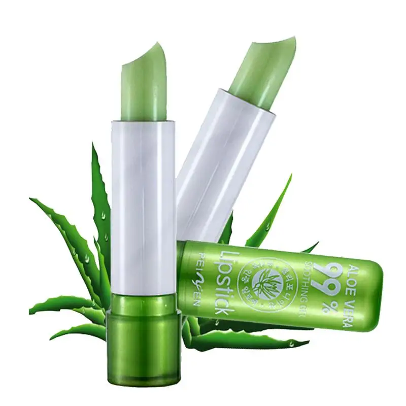 

LEARNEVER 1 Pcs Colour Change Color lipstick Moisture Balm Makeup Protection #M02152 Lip M9Y5