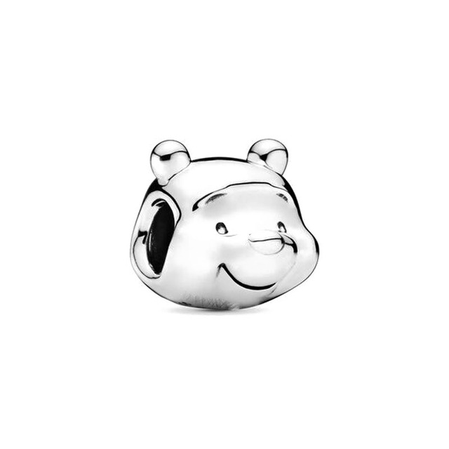 Theo Bear Pig Animal Kingdom Cat Dog Unicorn Bead Fit Original Pandora Charms Silver 925 Bracelet For Women Fashion Jewelry
