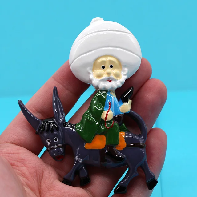 Cartoon Donkey character Avanti magnetic refrigerator stickers