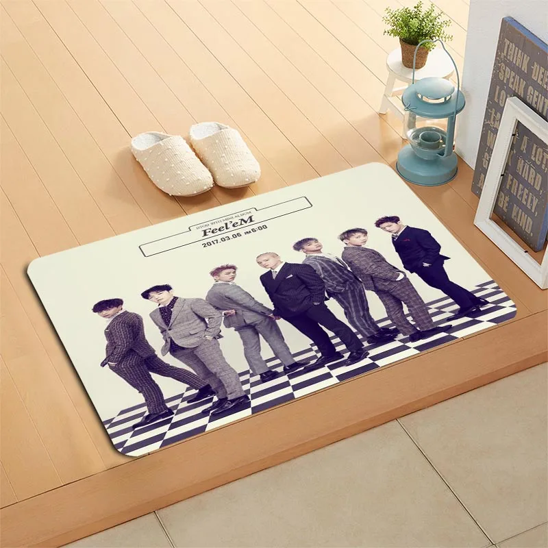 Новое поступление коврик для дома BTOB KPOP коврик для гостиной/прихожей коврик для ванной Рождественский подарок