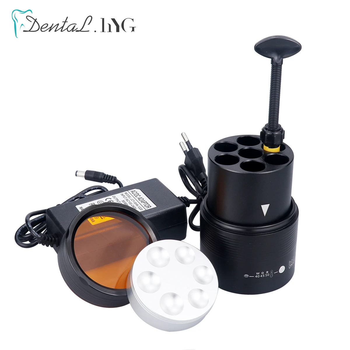 Dental Resin Heater Composite Material Soften 40/45/50℃ Heating Warmer