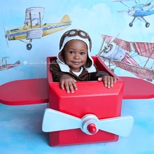 Реквизит для фотосъемки новорожденных, реквизит для дома, деревянный реквизит для детской студийной фотосъемки, студийный костюм, реквизит, Новинка