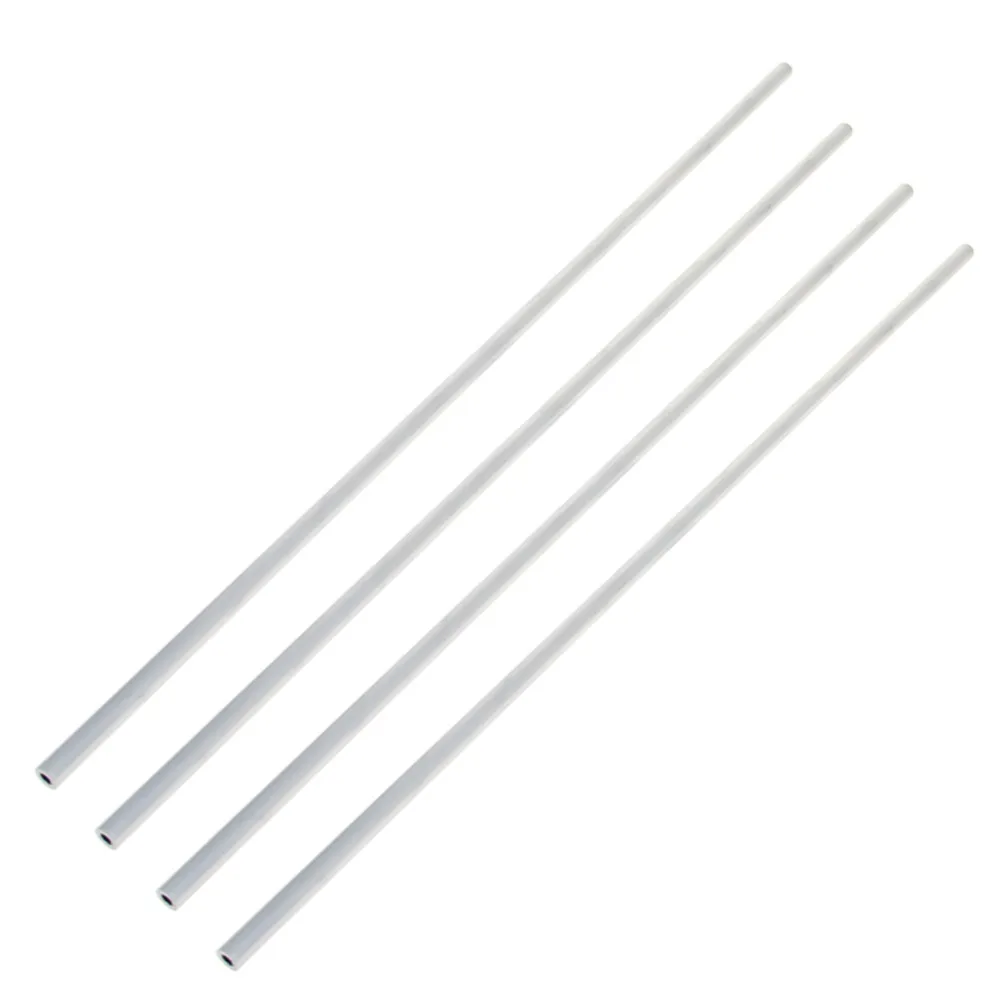 MroMax Top Quality Aluminum Tube 6063 Straight Joint Fitting 3*2/4*2/5*2/5*3/5*4mm Length 300mm 1/2/4pcs Pipe Fitting Facilities