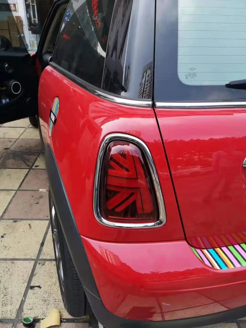 Автомобильный Стайлинг светодиодный R55 R56 R57 задний фонарь чехол для Mini Cooper Clubman R55 R56 R57 задние фонари 2007-2013 светодиодный задний фонарь задний светодиодный фонарь
