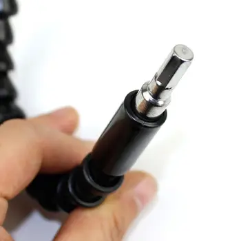 

Carbon Steel Flexible Shaft Drill Bit Extension Holder Connecting Hex Shank