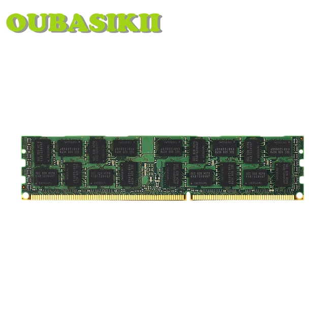 OUBASIKII-placa base X79 Turbo LGA2011 ATX, combos E5 1650 V2, 4 Uds. x 8GB, 32GB, 1600Mhz, PC3, 12800R, PCI-E, NVME, M.2, SSD, USB3.0, SATA3 - Imagen 4
