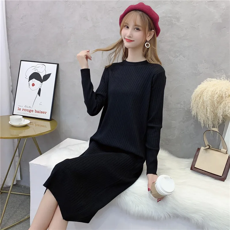 11822 фото новой стильной трикотажной юбки на осень корейская версия 49tx