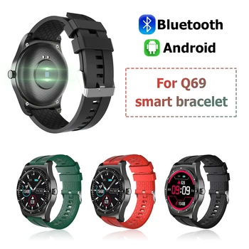 

Q69 Smart Watch Fitness Tracker Blood Pressure Heart Rate Monitor Sports Smart Bracelet Fitness Activity Tracker Waterproof Band