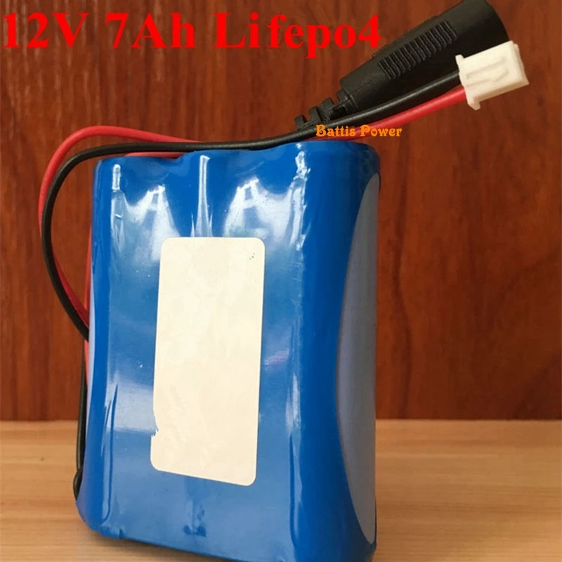 7000mAh 12V LifePo4 батарея 12,8 V Bateria Pack IFR 32700 литиевая для CCTV ip-камеры прожектора обогрева обуви маршрутизатор светодиодный панель