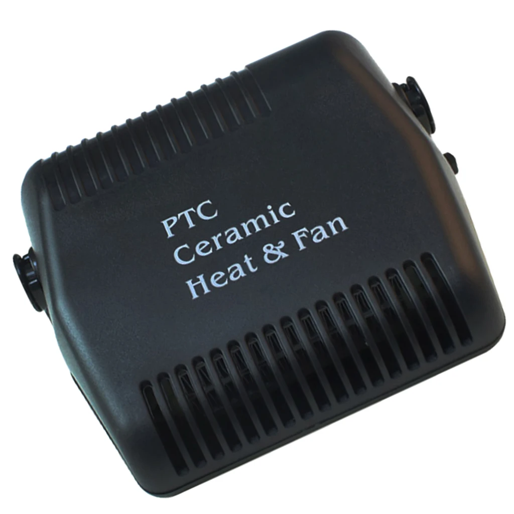 12V 150W Car Ceramic Heater & Fan Defrost Defogger 30 S Fast Heating