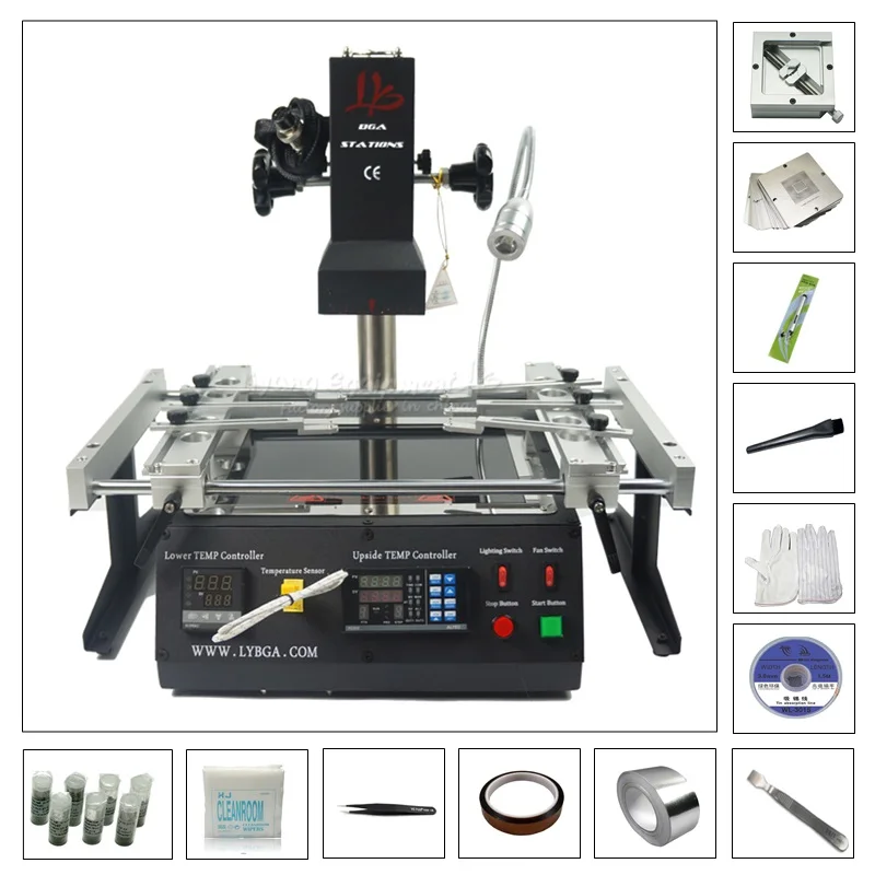 LY IR6500 with 184 pcs stencil kit (1)