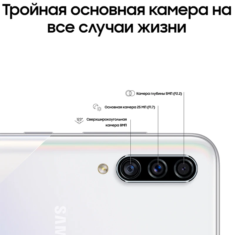 Смартфон Samsung Galaxy A30s 3+32GB