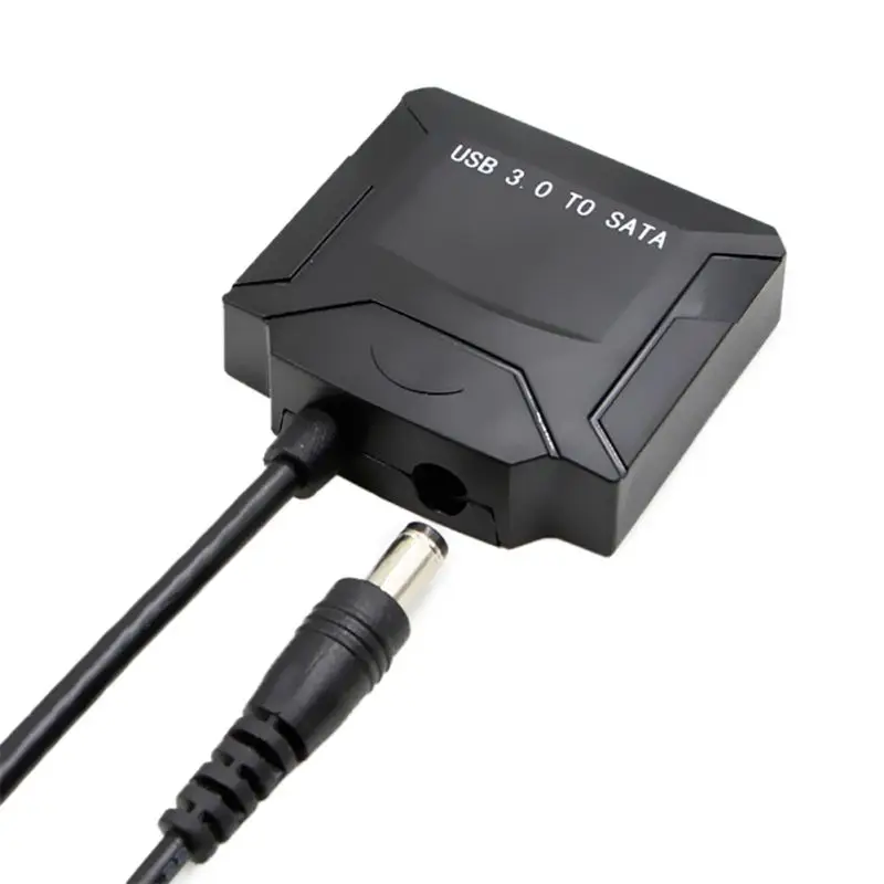Горячий USB 3 0 для SATA адаптер кабель Поддержка 2 5/3 5 дюйма HDD SSD PC внешний диск
