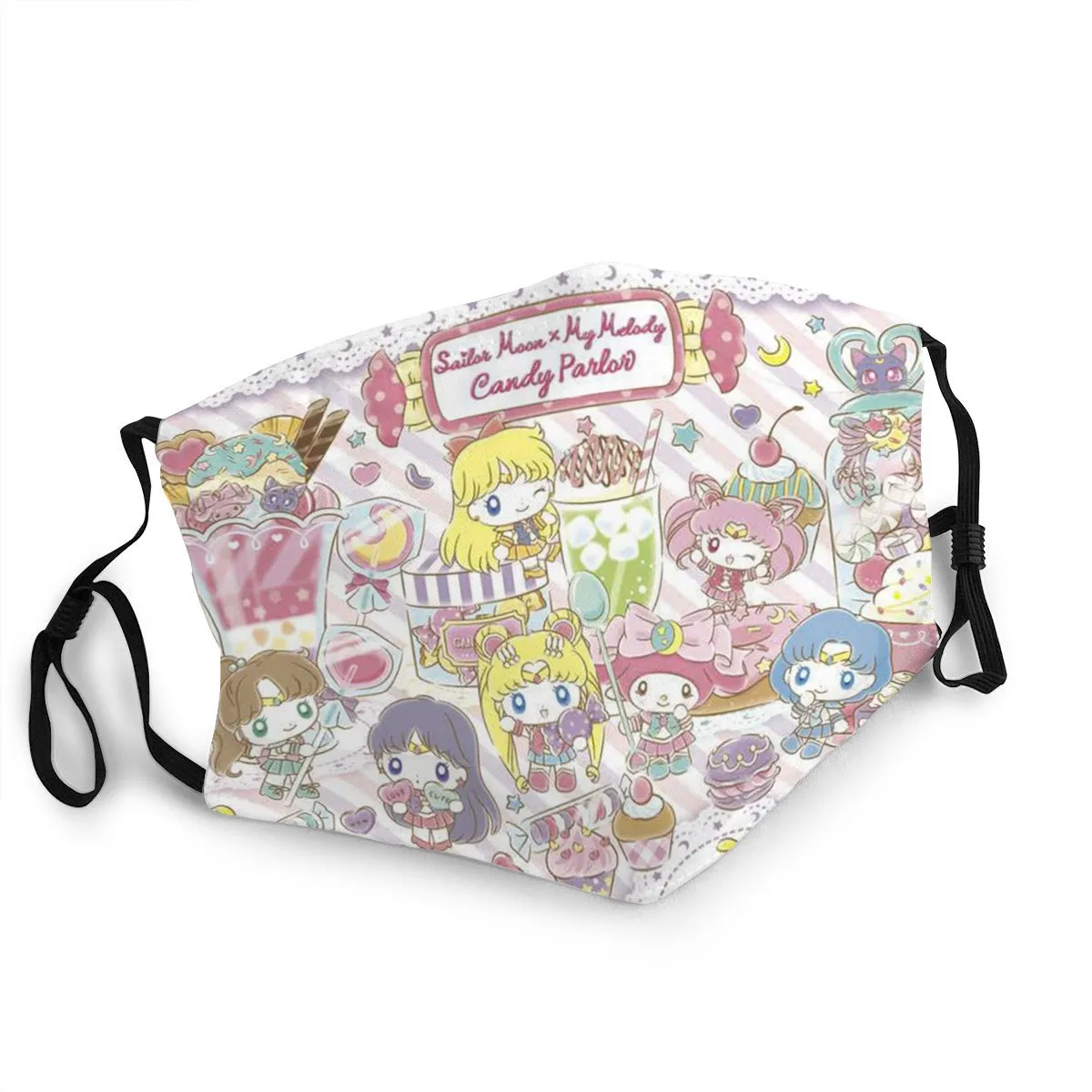 3d My Melody розовые маски для детей Pm2.5 Антибактериальная и противовирусная защитная
