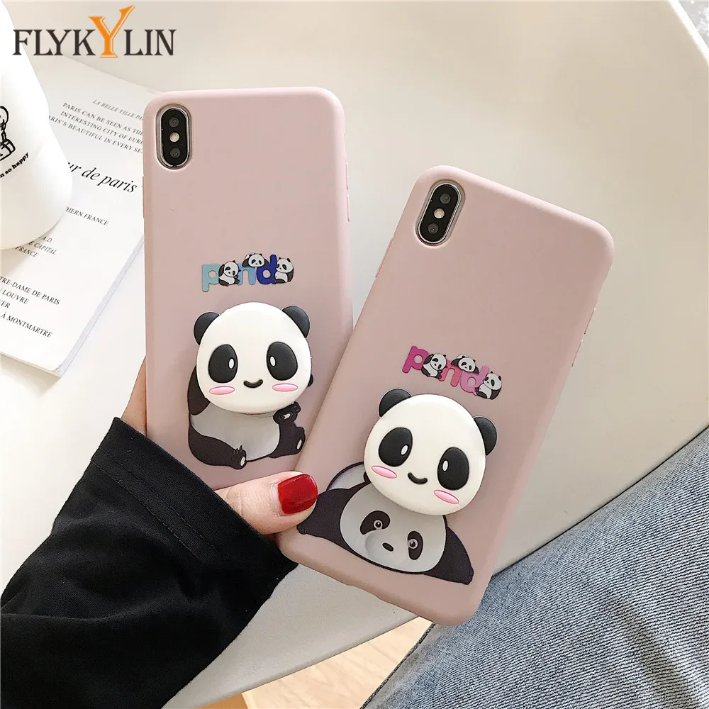 Phone Case For Huawei P30 P20 Mate 20 Pro Nova 3 3i 3e 4e Panda Cartoon Soft TPU Cover Fundas Honor Play 8X 9X |