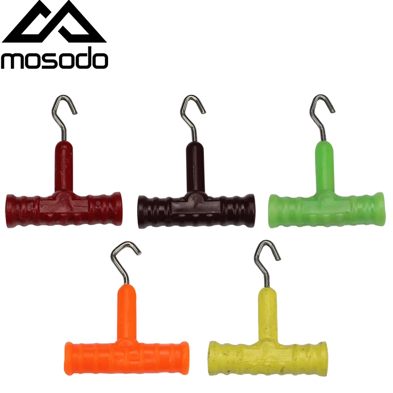 

Mosodo 5 шт./компл. аксессуары для ловли карпа, стальной съемник для узлов, инструмент для изготовления крючков для ловли карпа