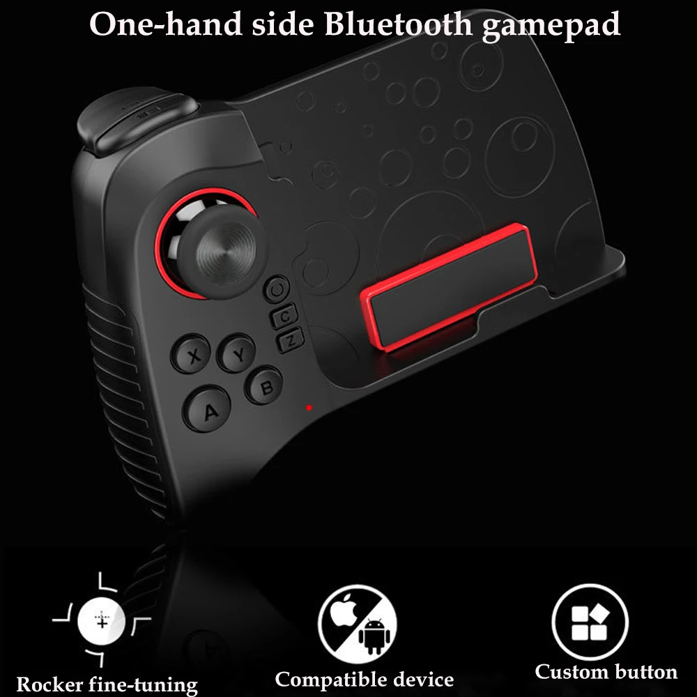 Игровой держатель телефона для iOS Android мобильный телефон стенд Bluetooth беспроводной джойстик ручки держатели