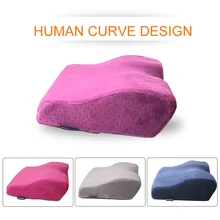 Профессиональная подушка для наращивания ресниц салон прививки ресниц удлиненная подушка памяти фланелевая подушка