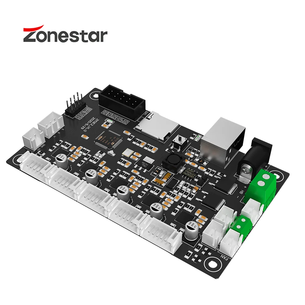 Zonestar Новое поступление 32 бита ZM3E2 Reprap 3D-принтеры высоко интегрированный