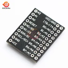 MCP23017 серийный Интерфейс модуль IIC I2C SPI MCP23S17 двунаправленный 16-бит I/O расширитель шпильки 10 МГц беспроводной последовательный Интерфейс модуль