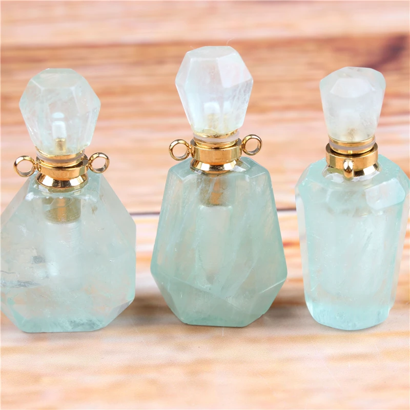 Mini Perfume Bottle Light Green 3ML Portable Travel Cosmetic Container Perfume Bottle Cosmetic Container