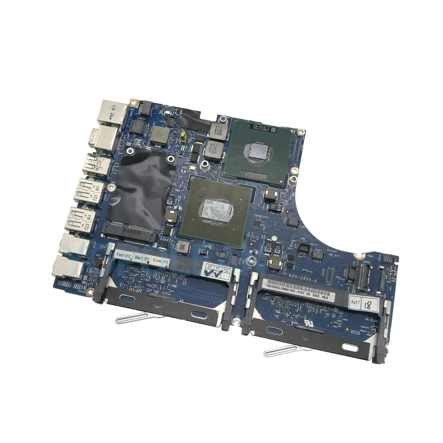 Протестированная материнская плата 2 13 ГГц P7450 для Apple Macbook ''A1181 820 2496 A MC240 Mid