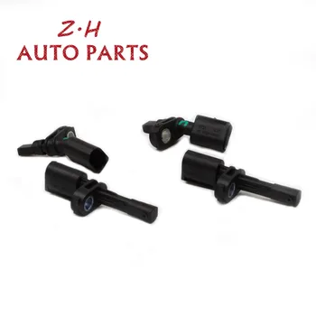 

NEW 4Pcs Black ABS Wheel Speed Sensor Kit WHT003860 For VW Golf MK7 Passat B8 Touran Tiguan Audi A3 TT Seat Skoda WHT003861