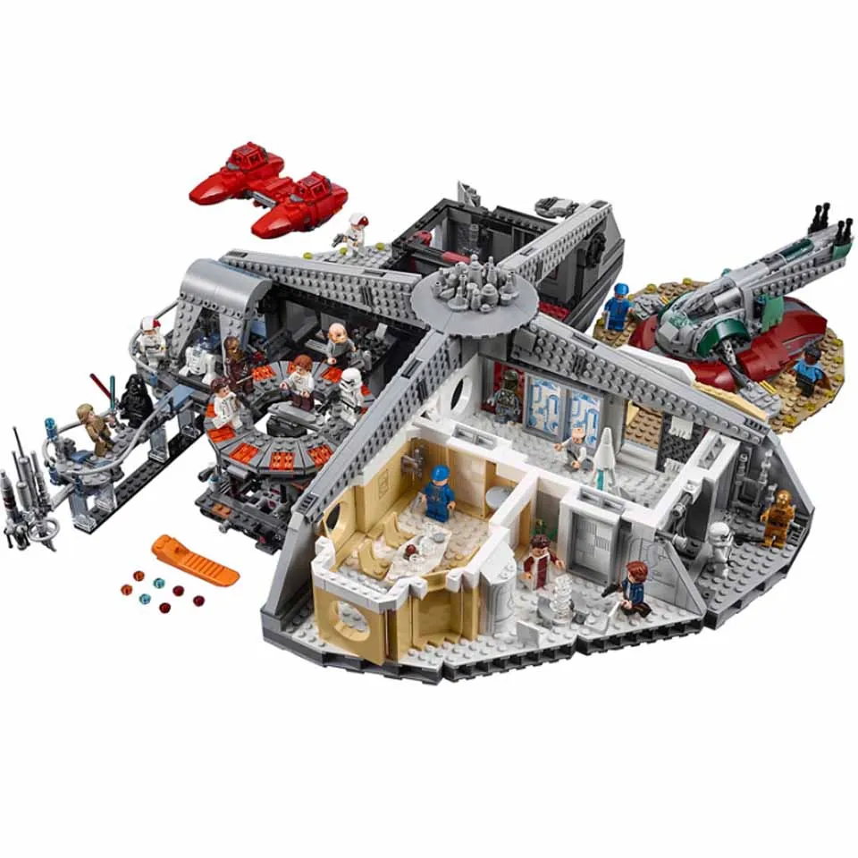 

05151 Betrayal at Cloud City Building Blocks Brick Toys 3149pcs Compatible with legoinglys Star Wars Movie 75222 Children Gift