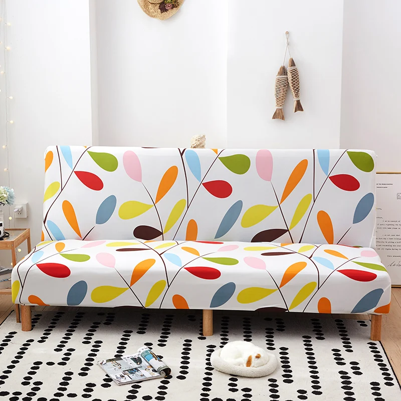 Растягивающийся чехол для дивана, кровати, обёрточная бумага, плотный чехол для дивана, чехол для гостиной, дивана, мягкие эластичные чехлы - Цвет: Colour2