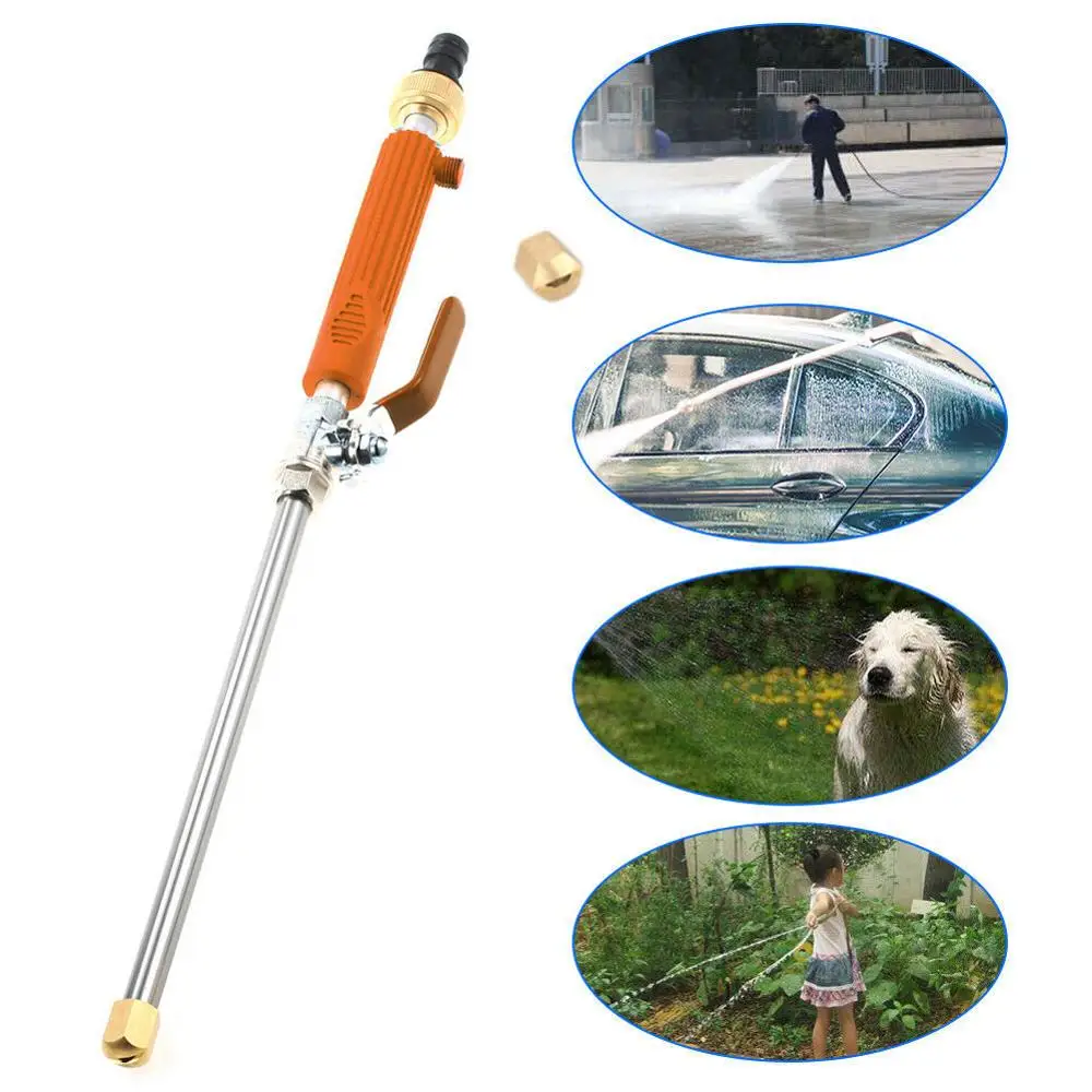 

2020 New Style Top Quality High Pressure Power Washer Water Gun Spray Nozzle Car Wash Garden Cleaning Tool Water Gun Home Gadget